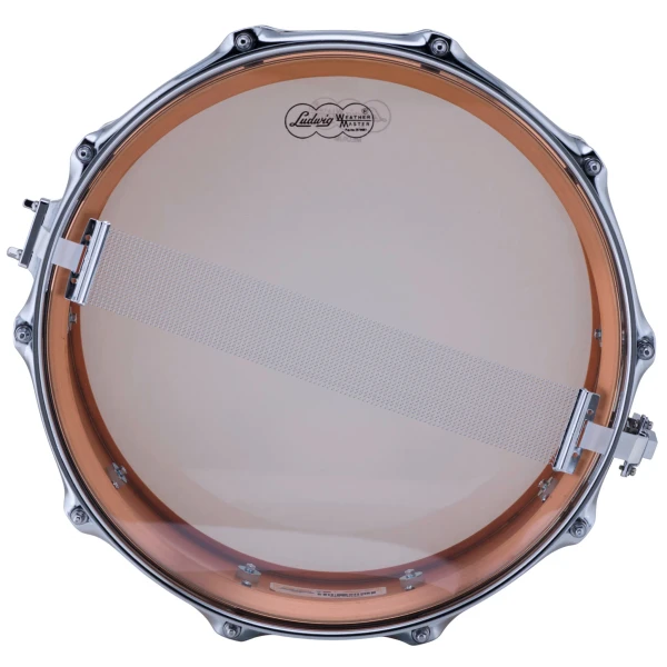 Ludwig Copper Phonic 5”x14” Snare Drum – Seamless Copper Shell (LC660)