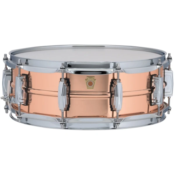 Ludwig Copper Phonic 5”x14” Snare Drum – Seamless Copper Shell (LC660)