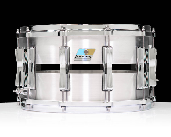 Ludwig Aluminum Slotted Coliseum 8”x14” Snare Drum – Limited Edition (L903XXCA)