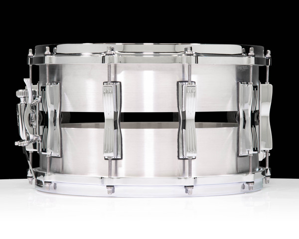 Ludwig Aluminum Slotted Coliseum 8”x14” Snare Drum – Limited Edition (L903XXCA)