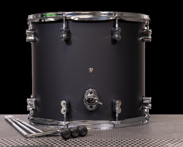 Used PDP Concept Maple 14x16 Floor Tom - Satin Black