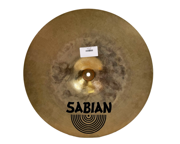 Used Sabian Cymbals 16" AAX Stage Crash