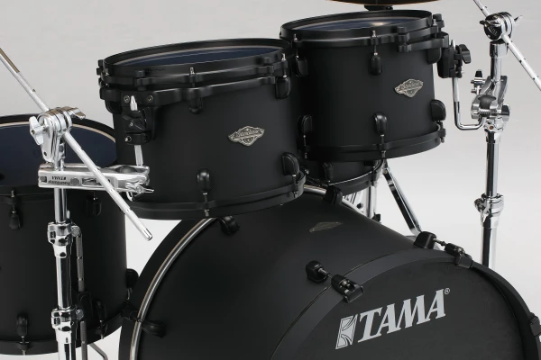 Tama Starclassic Performer 5-piece Shell Pack with 22" Bass Drum - Flat Black product image