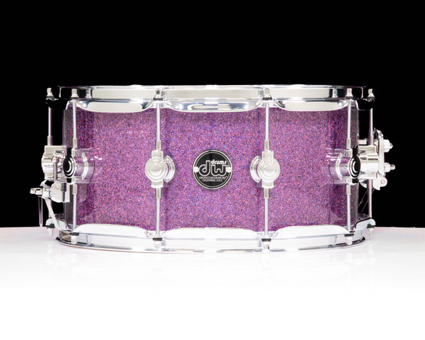 DW Performance Series 6.5x14 Snare - Purple Drift