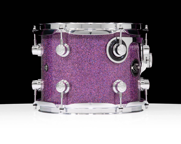 DW Performance Series 8x10 Tom Purple Drift