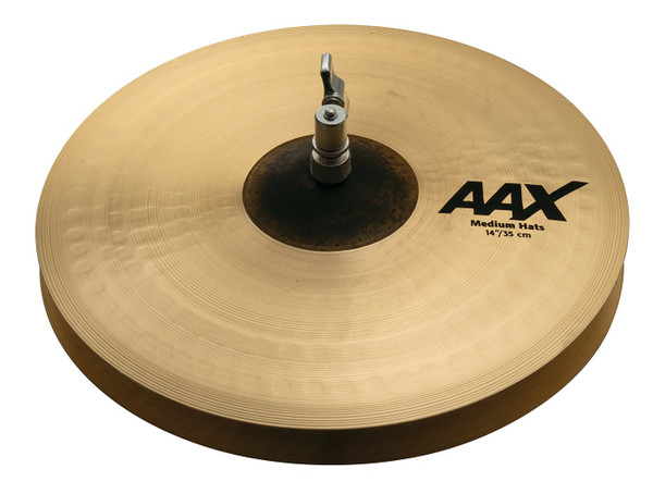 Sabian 14" AAX Medium Hats product image