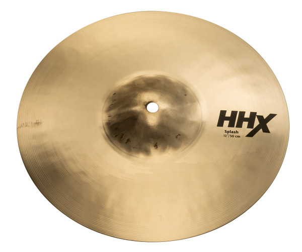 Sabian 12" HHX Splash Brilliant Finish product image