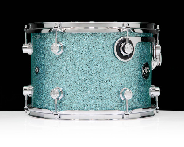 DW Performance Series 9x13 Tom - Aqua Glass back view