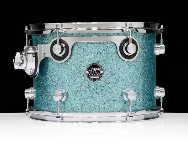 DW Performance Series 9x13 Tom - Aqua Glass front view