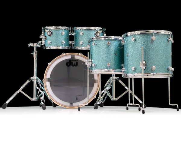 DW Performance Series 5-Piece Shell Pack - Aqua Glass