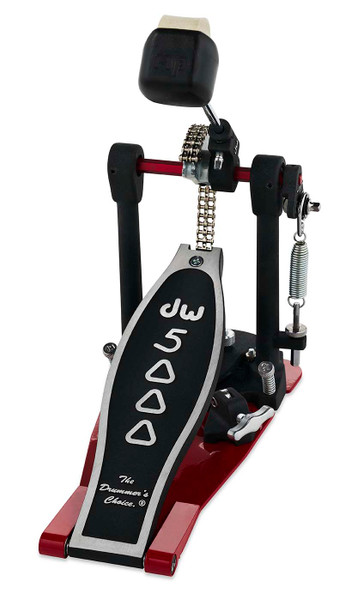 DW 5000 Series Accelerator Heelless Single Bass Drum Pedal w/ Bag product image 1