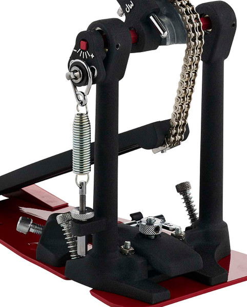 DW 5000 Series Accelerator Heelless Single Bass Drum Pedal w/ Bag product image 2