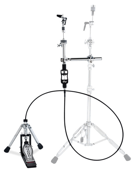 DW 9000 Series Remote Cable Hi-Hat Stand w/ MG-1, MG-2, 505 and Bag - 10ft product image 1