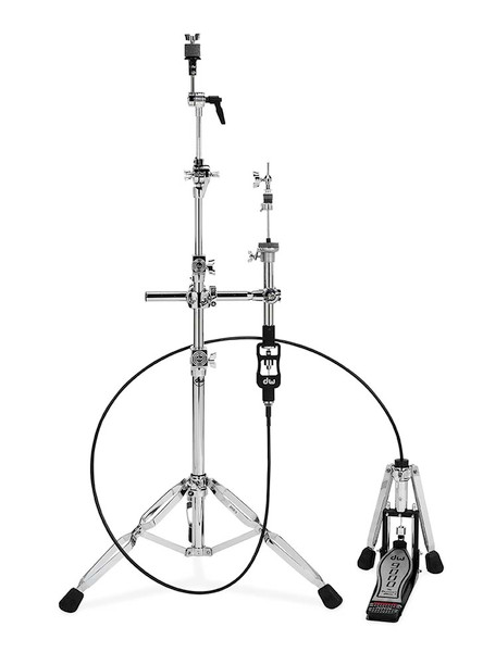 DW 9000 Series Remote Cable Hi-Hat Stand w/ MG-1, MG-2, 505 and Bag - 2ft product image 1