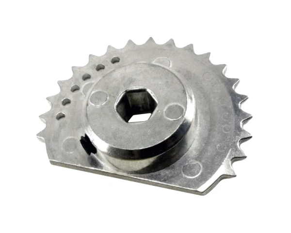 DW Turbo Sprocket w/ Screw for Single Chain