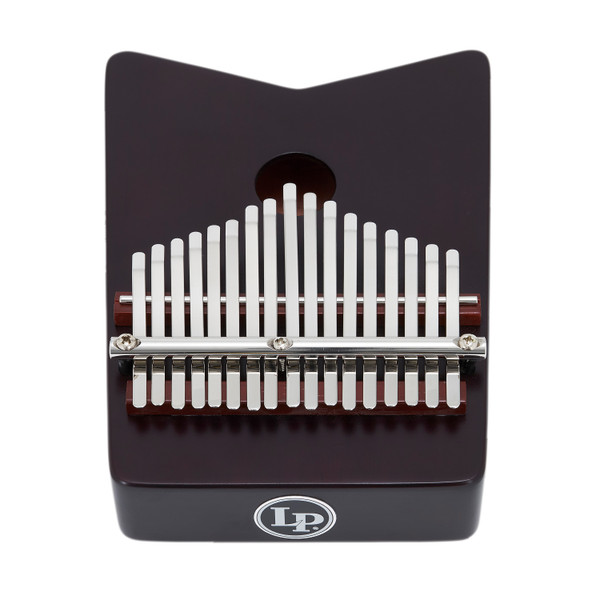 LP LP0217DC 17-Key Pentatonic Kalimba - Deep Cherry product image