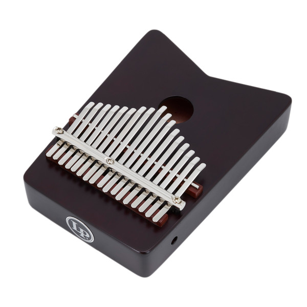 LP LP0217DC 17-Key Pentatonic Kalimba - Deep Cherry product image