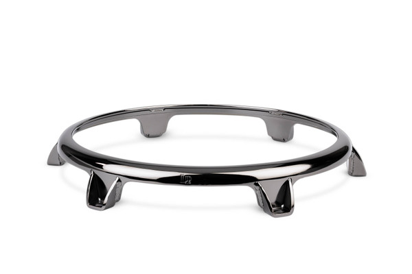 LP TT Conga Rim Black Nickel, 11-3/4" product image