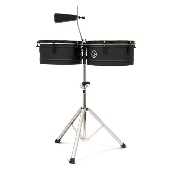 LP City 13-14 Drum Key Timbale Black product image