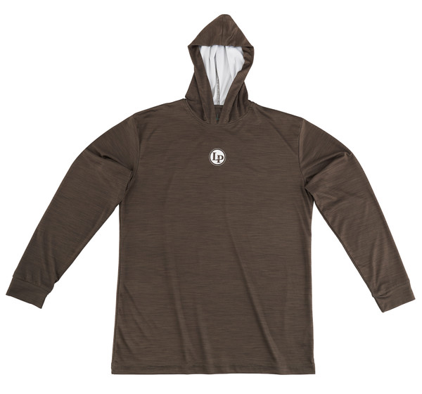 LP We Are Rhythm Hooded Tee, Brown, Large product image