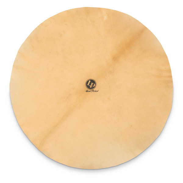 LP Flat Goatskin Head for Djembe, 22" product image