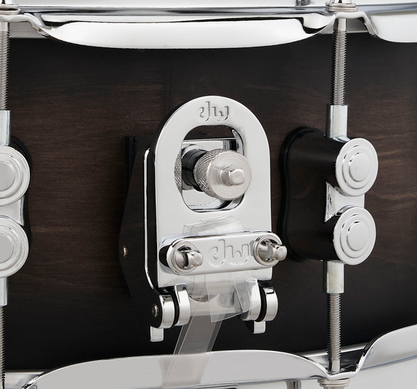 PDP Concept Maple 5.5x14 Satin Charcoal Burst Lacquer Snare product image