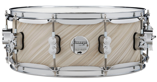 PDP Concept Maple 5.5x14 Twisted Ivory FinishPly Snare product image