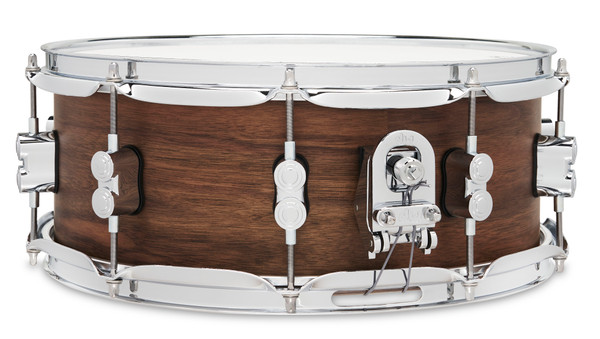 PDP LTD Maple/Walnut Snare, Natural Satin, 5.5x14 product image