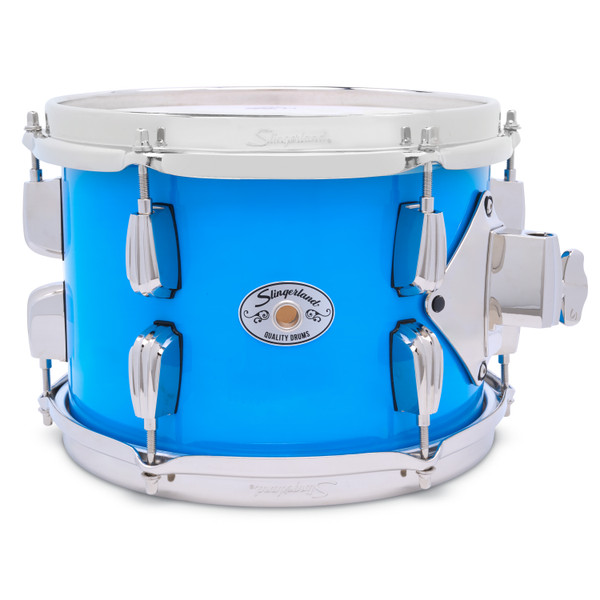 Slingerland Studio King Tom, 7x10", Lunar Blue Lacquer product image