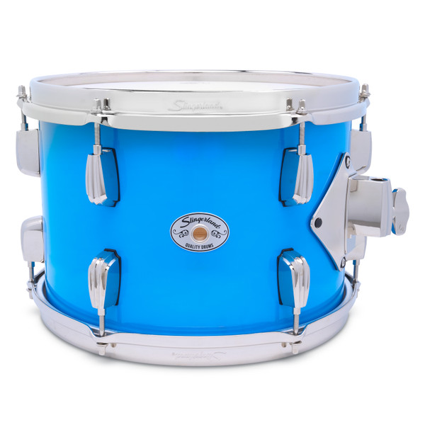 Slingerland Studio King Tom, 8x12", Lunar Blue Lacquer product image