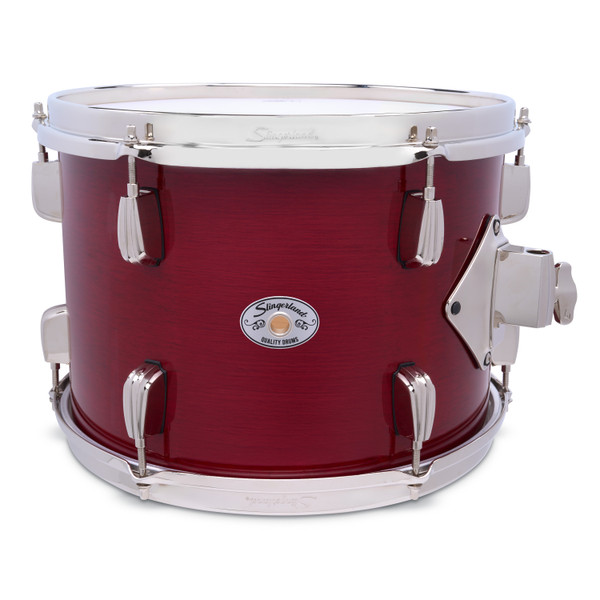 Slingerland Studio King Tom, 9x13", Royal Crimson Lacquer product image