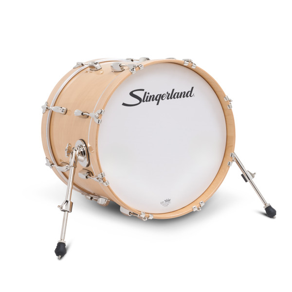Slingerland Studio King Bass Drum, 14x18", Ventura Sand Lacquer product image