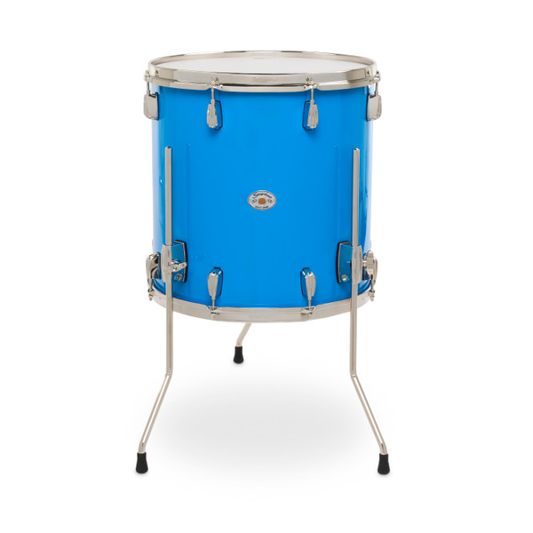 Slingerland Studio King Floor Tom, 16x16", Lunar Blue Lacquer product image