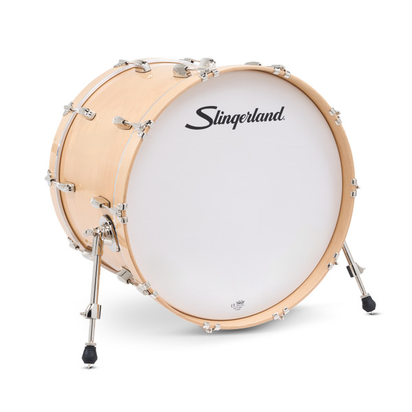 Slingerland Studio King Bass Drum, 16x22", Ventura Sand Lacquer product image