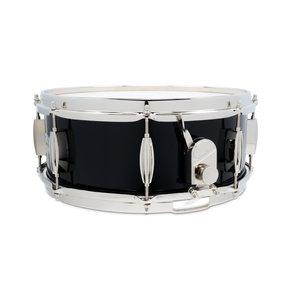 Slingerland Studio King Snare Drum, 5.5x14", Del Norte Black Lacquer product image