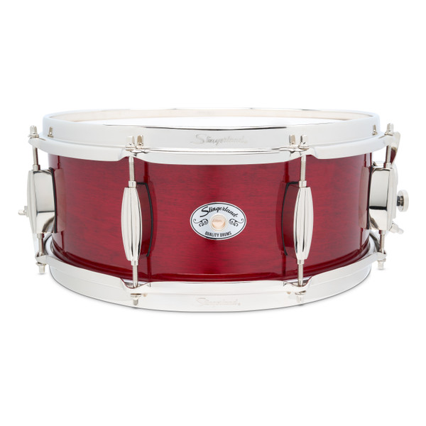 Slingerland Studio King Snare Drum, 5.5x14", Royal Crimson Lacquer product image