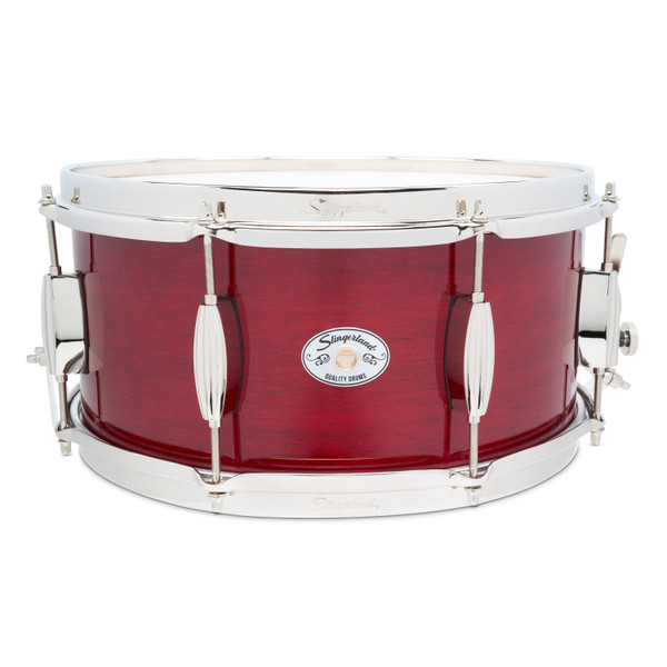 Slingerland Studio King Snare Drum, 6.5x14", Royal Crimson Lacquer product image