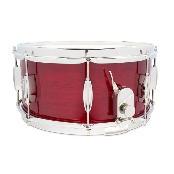 Slingerland Studio King Snare Drum, 6.5x14", Royal Crimson Lacquer product image