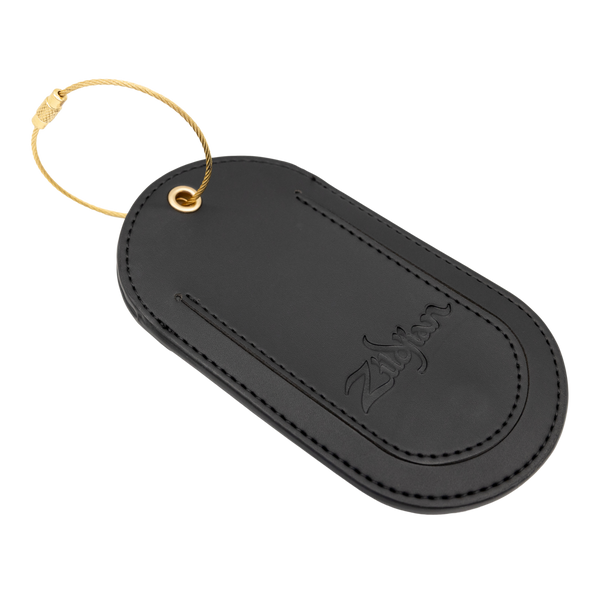 Zildjian Embossed Luggage Tag - Black product image