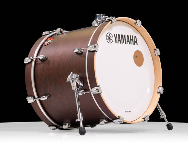 Used Yamaha Tour Custom 18x14 Bass Drum Chocolate satin