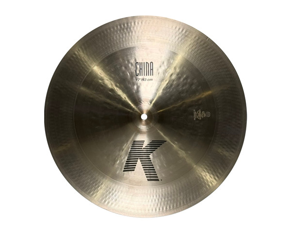 Used Zildjian K Custom China 17"