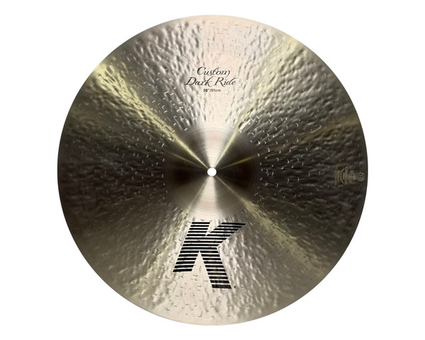 Used Zildjian K Custom Dark Ride 20"