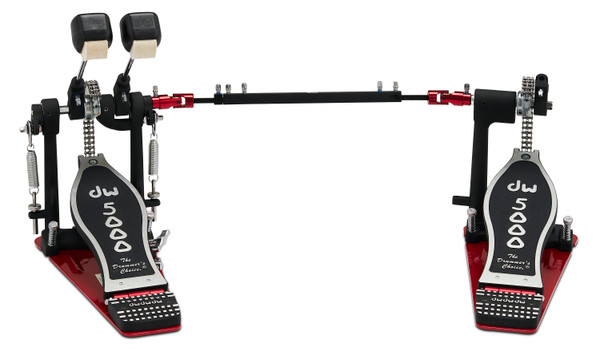 DW 5000 Series Lefty Turbo Double Bass Drum Pedal w/ Bag product image