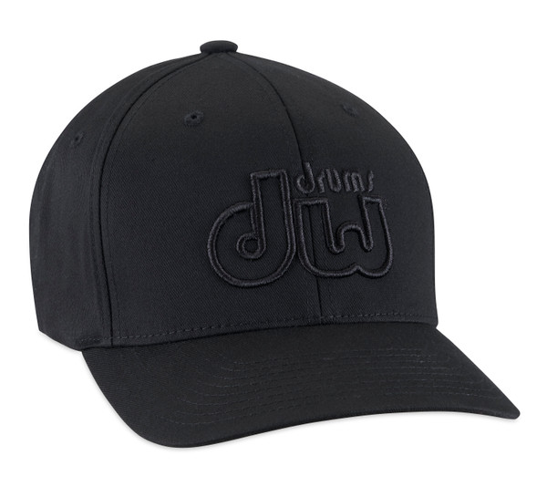 DW Performance Hat, Black on Black, L-XL product image