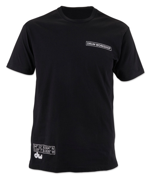DW Coordinates SS Tee, Black, Small product image