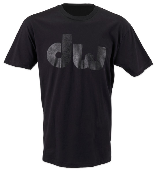 DW Foil Tee, Black/Black, Medium product image