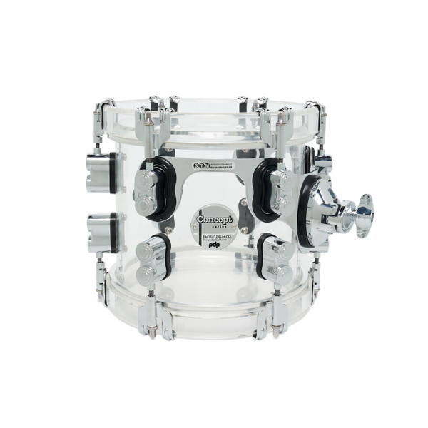 PDP Concept Acrylic Tom 7x8" Clear with Chrome Hardware product image