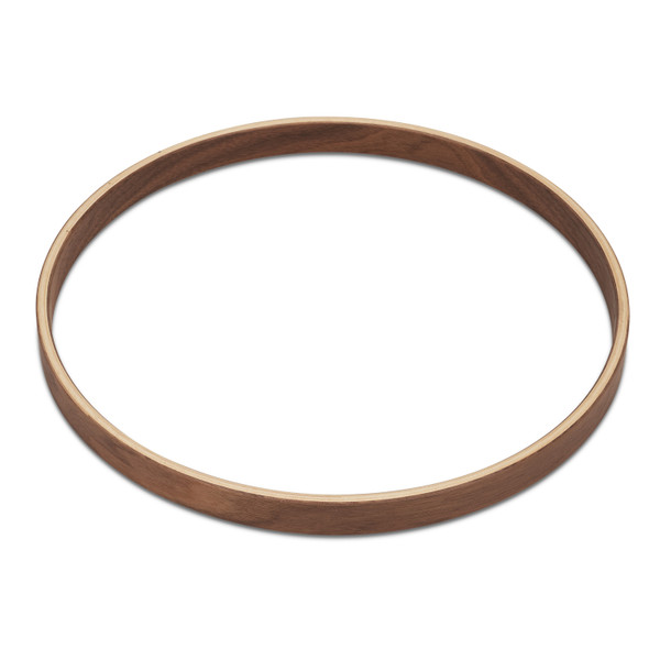 PDP Concept Classic Wood Drum Hoop, Natural Walnut, 14" product image