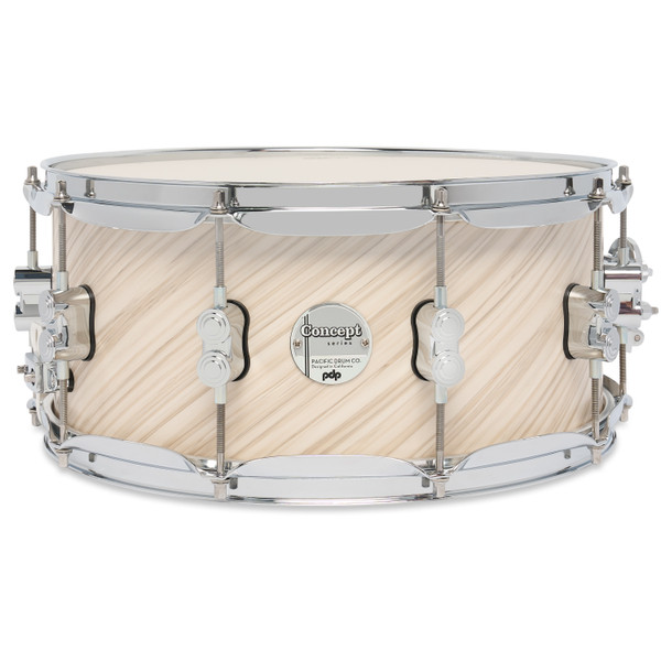 PDP Concept Maple 6.5x14 Twisted Ivory FinishPly Snare product image