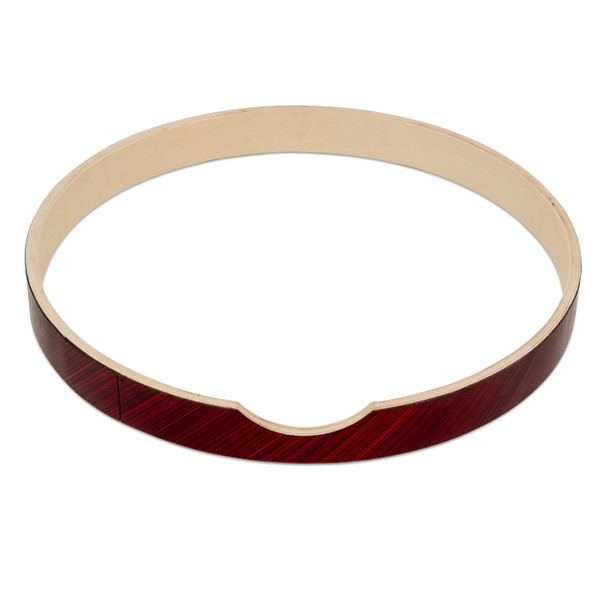 PDP New Yorker Bass Drum Batter Hoop, 2"x16" Twisted Cherry product image